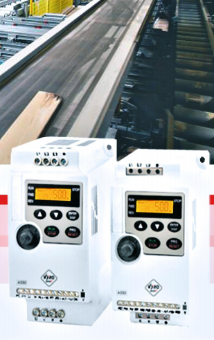 frekvenční měniče Standard A550